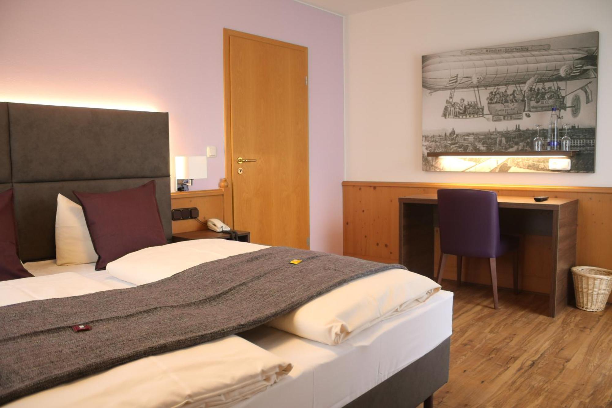 Boutique Hotel Beckenlehner Унтерхахинг Экстерьер фото