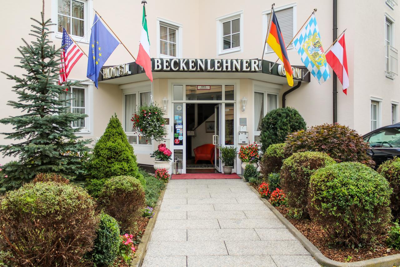 Boutique Hotel Beckenlehner Унтерхахинг Экстерьер фото