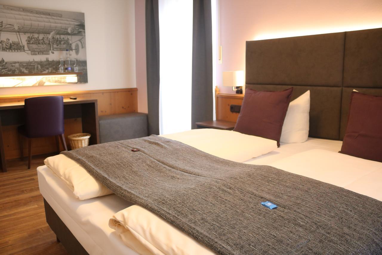 Boutique Hotel Beckenlehner Унтерхахинг Экстерьер фото
